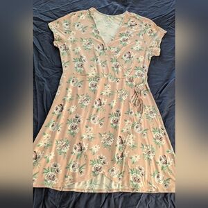Just Be Wrap Dress